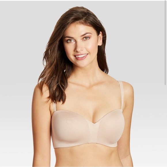 Maidenform Self Expressions Wireless Multiway Strapless Bra Size Large NWT - Picture 1 of 8